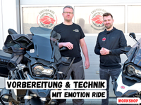 Präsenzworkshop mit Emotion Ride: Vorbereitung & Technik