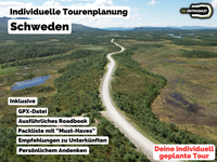 Individuell geplante Motorradreise durch Schweden: Erlebe Freiheit auf zwei Rädern