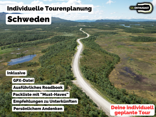 Individuelle Tourenplanung