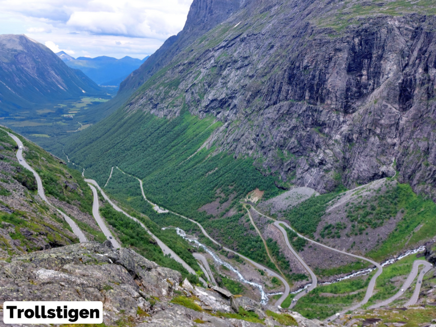 GPX-Datei: Skandinavien für Einsteiger - Schwedens wilde Mitte & Norwegens höchste Gipfel