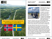 GPX-Datei: Skandinavien für Einsteiger - Schwedens wilde Mitte & Norwegens höchste Gipfel