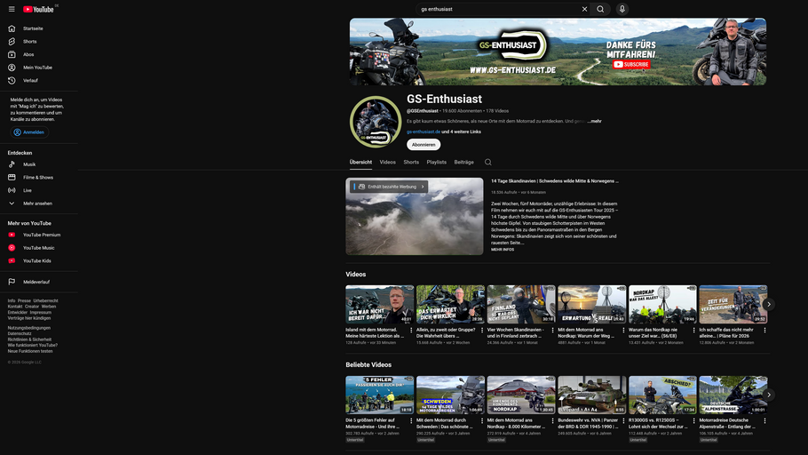 YouTube-Kanal