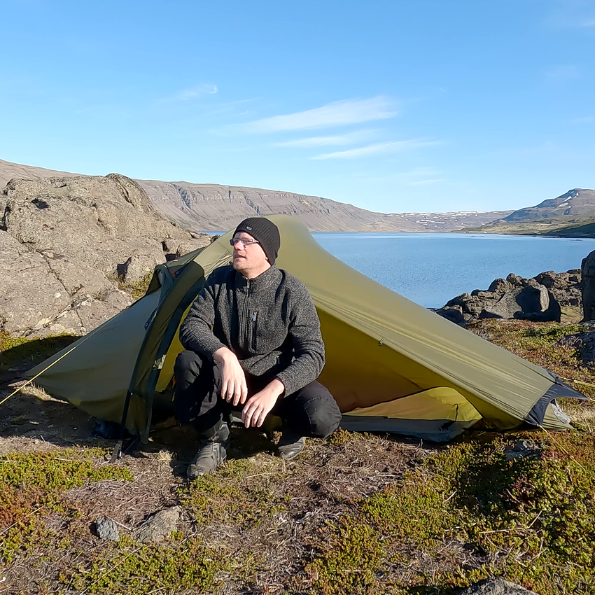 Motorrad-Camping in Skandinavien (Online)