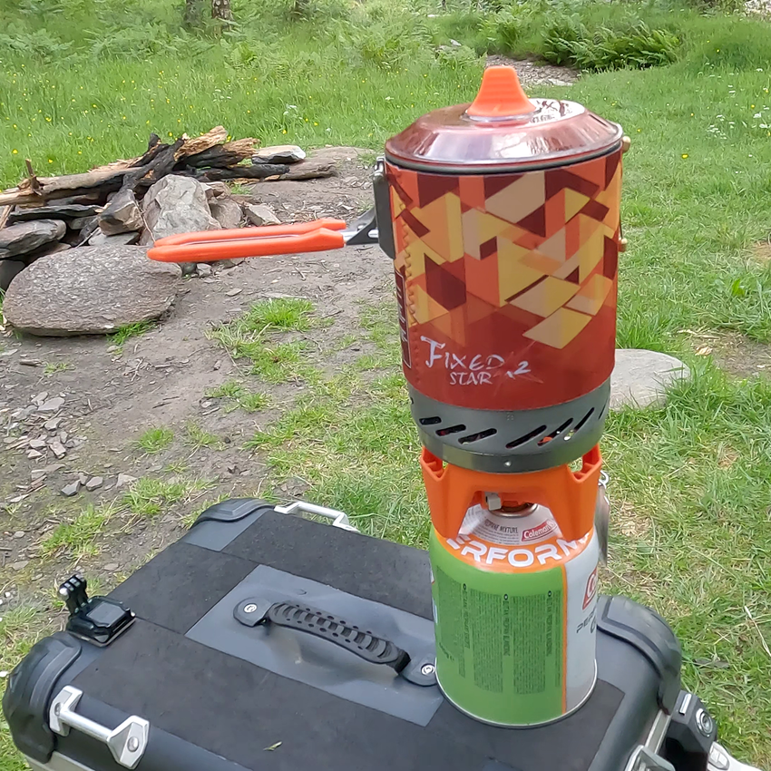 Motorrad-Camping in Skandinavien (Online)