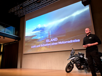 "Island - Licht & Schatten einer Motorradreise" - Live-Reisevortrag